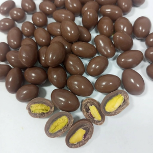 Top Seller <b>Chocolate</b> Pistachio Dragee – Premium <b>Chocolate</b> Coated Nuts, Gourmet Treat, Bulk & Gift Packaging - Product Image 2