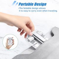 Support de téléphone portable réglable en hauteur et en angle, rotation à 360 degrés, léger, flexible, avec coussinet en silicone, pour bureau