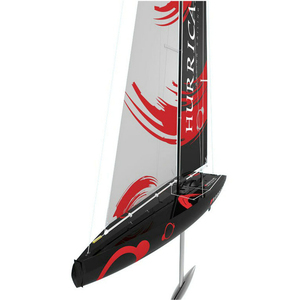 Bateau à voile <span class=keywords><strong>télécommandé</strong></span> RC de grande taille 2,4 G 4 canaux pour enfants - Product Image 4