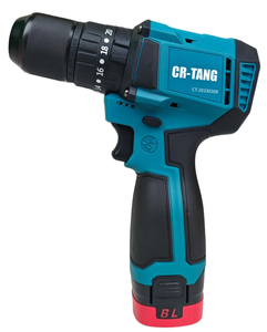 Multifunctional Cordless Electric Drill Set Wireless Lithium Impact Drill <strong>Variable</strong> for Home <strong>Use</strong> Foreign Trade Pistol <strong>Design</strong> - Product Image 1
