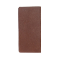 Porte-menu en cuir PU à double pliage, classique, pour café, restaurant, sélection de plats, couverture personnalisée, marque sur mesure