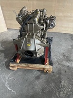 Moteur diesel Yuchai YC4D130-33 130 CV à démarrage électrique, refroidi par eau, 4 temps, turbocompressé avec intercooler pour camions et fourgonnettes