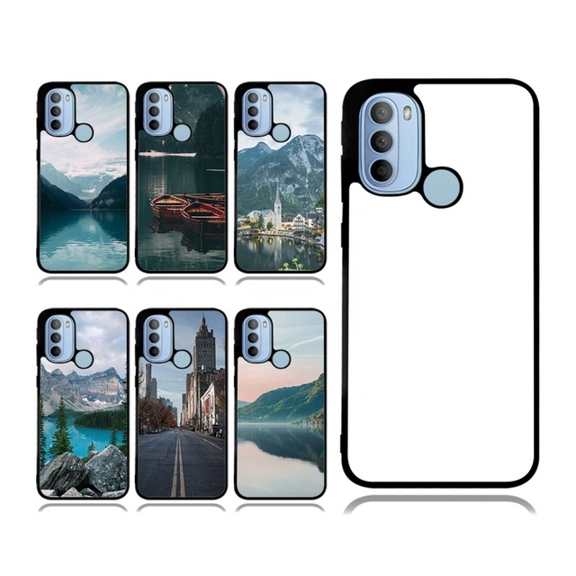 Motorola Moto G Series Custom Sublimation Blank TPU + Aluminum Sheet Waterproof Shockproof Sports Design Mobile Phone Case