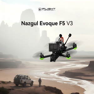 Nazgul F5 V3 6s HD 5 pouces BNF DC/X Commutable Étanche Unité O4 4K Mini Quadricoptère avec Caméra Performance Cinématique de Nouvelle Génération - Product Image 4