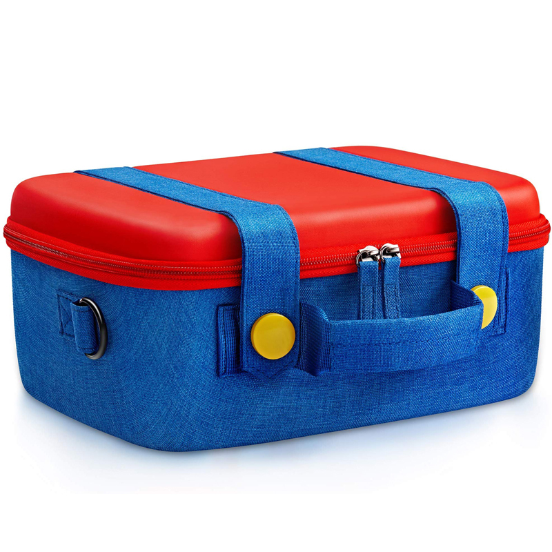 Сумка для хранения консоли переключателя сумка для хранения Марио для сумки Nintendo Switch