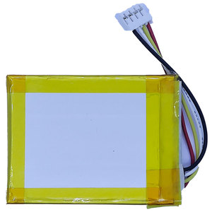 แบตเตอรี่สำหรับลำโพงบลูทูธ <span class=keywords><strong>JBL</strong></span> <span class=keywords><strong>Go3</strong></span> แบตเตอรี่ลิเธียมโพลิเมอร์ทรงพลัง 3.7v 750mAh รุ่น GSP383562 - Product Image 5