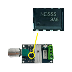 Contrôleur de vitesse de moteur CC PWM OKY3496-6 6V 12V 24V 3A Réglable Interrupteur normal-inverse - Product Image 5