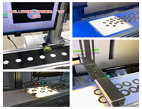 Machine de marquage laser CCD pour la fabrication électronique et les applications de gravure de précision dans le monde entier