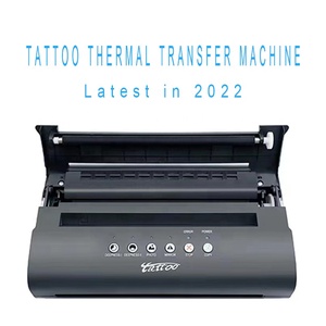 Stampante Termica per Tatuaggi PUNKTATTOO A4, Macchina per Trasferimento Stencil, Copiatrice di Stencil Termici Compatta - Product Image 3