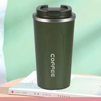 Bouteille d'eau portable en acier inoxydable à prix d'usine, anti-fuite et anti-déversement, flasques isothermes à vide longue durée pour le camping
