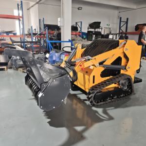 Lampiran Mulcher hutan muatan Skid Steer Mini pemuat ujung depan pemuat Mulcher - Product Image 2