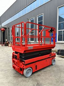 Self-Propelled Electric <b>Mobile</b> Scissor <b>Lift</b> Platform with Lifting Height of 7.8m & 9.8m <b>Man</b> <b>Lift</b> - Product Image 2