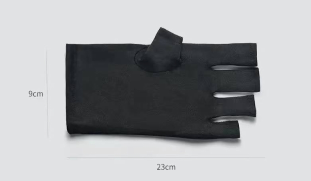Style court noir