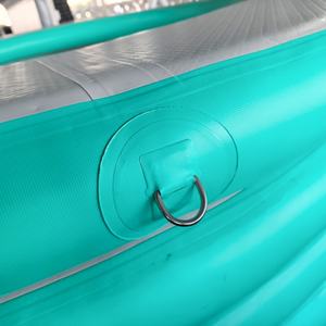 Hamac flottant gonflable de 2,4 m, quai flottant de 8 pieds, île flottante pour lac, bateau, piscine, océan - Product Image 6