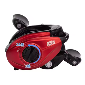 Carrete de Pesca ABU GARCIA BMAX5 SX para Agua Dulce y <span class=keywords><strong>Mar</strong></span>, Novedad, Equipo Ligero de Casting, Aparejo de Spinning con Señuelo de Surf de Aleación de Metal - Product Image 4