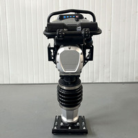 Compacteur vibrant diesel VIBROPAC avec moteur Honda GX160 haute puissance pour la compactation routière et la construction