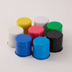 Hộp đựng trà thiếc cao cấp, tùy chỉnh, chất lượng thực phẩm, 30g, 60*60mm, kín khí, sang trọng, dùng để đóng gói trà rời - Product Image 4