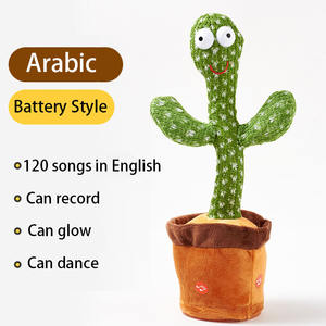 Canto divertido hablar Twist Dance cactus Cactus baile juguete <span class=keywords><strong>de</strong></span> peluche electrónico Shake Dancing Cactus Juguetes divertidos para niños con la canción - Product Image 4