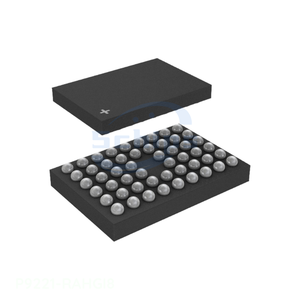 ชิ้นส่วนอิเล็กทรอนิกส์ชิปจัดการพลังงาน (PMIC) รุ่น P9221-RAHGI8 52 UFBGA, WLCSP มีสินค้าในสต็อก - Product Image 1