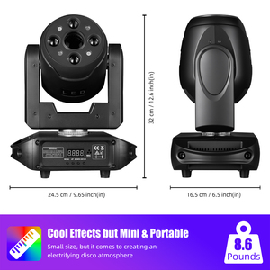 Ánh Sáng Sân Khấu <span class=keywords><strong>120W</strong></span> Di Chuyển Đầu Chùm Laser Dmx512 Âm Thanh Kích Hoạt Từ Xa Chủ Slave Wedding Party KTV Bar Câu Lạc Bộ Disco - Product Image 5