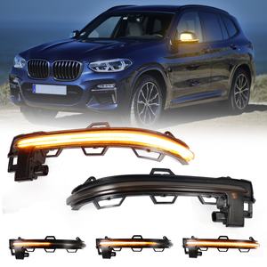 Pour BMW X3 G01 G08 IX3 <span class=keywords><strong>X4</strong></span> G02 X5 G05 X6 G06 X7 G07 Clignotants Dynamiques Miroir Lampe Latérale Clignotant Indicateurs Nouveaux Lampes De Répétition - Product Image 2