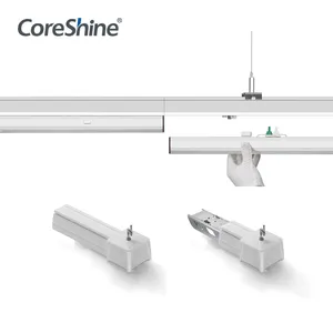 CORESHINE线性吊坠夹具带灯管的发光二极管商用灯
