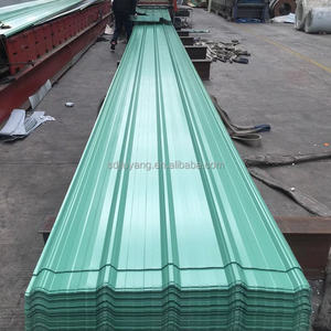 Lámina de Acero Corrugado Galvanizado ASTM Gi <span class=keywords><strong>Metal</strong></span> Calibre 24 Calibre 26, Recubierto de Zinc para Construcción de Techos de Graneros y Almacenes - Product Image 3