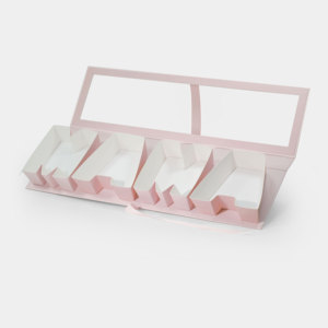 Cajas de Flores con Diseño Especial en Forma de Letra 'I Love You' en Color Rosa, Caja de Flores para el Día de la Madre - Product Image 3