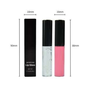 Оптовая продажа, частная торговая марка, высококачественный Увлажняющий блеск для губ с блестящим оттенком - Product Image 6