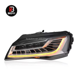 Faros Delanteros LED para Audi A8 D4 2011-2013, Actualización de Luces de Circulación Diurna LED, Luces Intermitentes, Venta al por Mayor de Fábrica, Faros Delanteros para Automóvil - Product Image 3