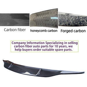 Alerón Trasero de Fibra de Carbono Estilo R para BMW Serie 5 G30 G38 y M5 F90, 2016-2023 - Product Image 4