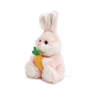 Peluche de Conejo Súper Suave, Adorable Conejo con Zanahoria, Estilo Animal, Peluche de Juguete, Regalo para Bebés, Venta al por Mayor de Fábrica - Product Image 3