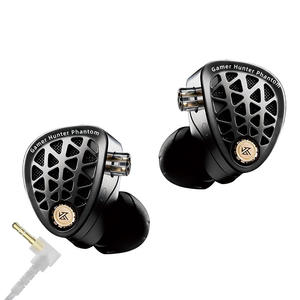 Écouteurs intra-auriculaires filaires KZ Phantom <span class=keywords><strong>HiFi</strong></span> Gaming avec câble détachable 3,5 mm Type C pour <span class=keywords><strong>studio</strong></span> de musique et jeux - Product Image 2