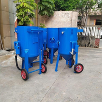 Vente directe fabricant : Nouvelle machine de sablage industrielle portable, automatique, écologique, à économie d'énergie 20W, garantie 1 an, haute performance