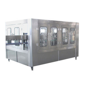 מכונת מילוי בקבוק מיץ רוטרי אוטומטית - Product Image 2