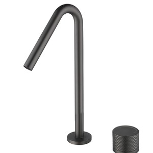 Basin Faucet Dual Handle Ceramic Valve Core <b>Deck</b> Mounted 2 Holes For Bathroom Toilet Hotel - Product Image 4