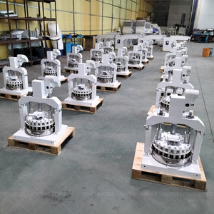 Thương mại công nghiệp pita, bánh mì 36 tấm tròn Hướng dẫn sử dụng lục giác Divider Cutter thể tích bánh pizza bột Divider - Product Image 6