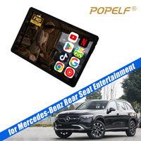 Système de divertissement pour sièges arrière, écran tactile IPS FHD 14 pouces, processeur 8 cœurs, WiFi, Bluetooth, FM, lecteur multimédia pour Hyundai