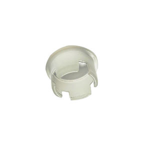 Bujes blancos para varillas universales de diámetro 20-25 mm, altura 14 mm, accesorios para grifos de baño - Product Image 1