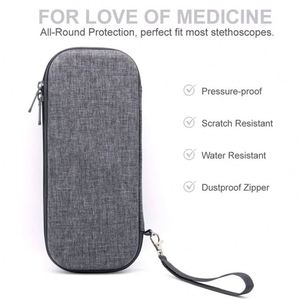 Étui de transport personnalisé en EVA pour stéthoscope, sac de rangement, pochette de voyage pour stéthoscopes et accessoires médicaux - Product Image 2