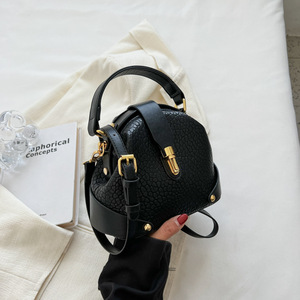 WT0055 Bolso de Mano de Lujo para Mujer 2025, Nuevo Estilo, Color Combinado, Bolso Bandolera y de Mano con Cierre de Presión - Product Image 6