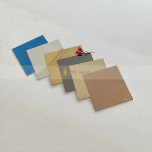 EX350 Stainless Steel <b>Mirror</b> <b>Sheets</b> PVD Coating Color 8K <b>Mirror</b> Finish 201 304 316 Decorative Stainless Steel <b>Sheet</b> Plate - Product Image 2