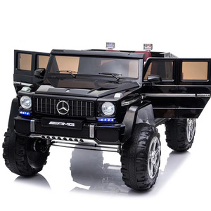 รถยนต์ไฟฟ้าสำหรับเด็ก Mercedes-Benz G-Class 48V 600W พร้อมรีโมทคอนโทรล สำหรับเด็กอายุ 5-7 ปี ขับขี่แบบออฟโรด - Product Image 4