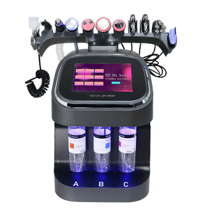 Máquina de Hidrodermoabrasión 10 en 1, Peeling Acuático, Hidro-Oxígeno Facial, Limpieza Profunda Facial, Máquina de H2o2 para Uso Comercial - Product Image 4
