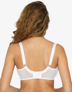 UK Talla 34-42 Alta calidad Tallas grandes Lencería Sujetador de copa completa Cuello Halter Encaje Sexy para mujeres-E F FF G GG H <span class=keywords><strong>HH</strong></span> J K Copa 1 pieza - Product Image 6