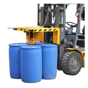 앵무새 부리 드럼 리프터 지게차 처리기 새로운 고효율 공간 절약형 HGTP.LT DF-B2 모델 200L 플라스틱 드럼 소재 - Product Image 4