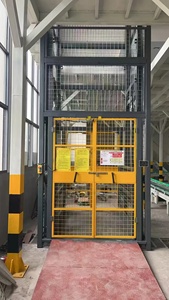 Ascenseur de fret KD-THJ-03, ascenseur de fret robuste, grande capacité, élévateur de marchandises pour entrepôt et usine, otiis - Product Image 3