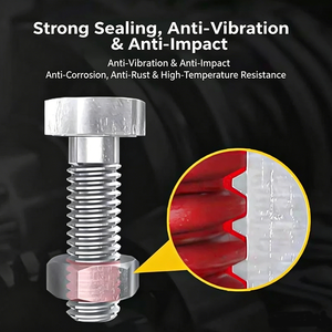 Pegamento Anaeróbico para Fijación de Tornillos SG 243, Adhesivo Acrílico Azul de Resistencia Media, <span class=keywords><strong>Fijador</strong></span> de Tornillos 10ml/50ml/250ml - Product Image 2
