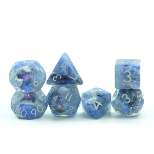 Tùy Chỉnh 16Mm Nhựa Đa Diện Xúc Xắc Thiết Lập Khói Dnd RPG Bảng Trò Chơi Xúc Xắc Cho Dungeons Và Rồng Vai Trò Chơi - Product Image 2