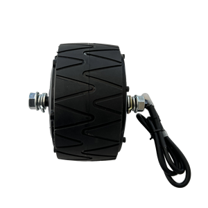 Moteur à moyeu sans balais à couple élevé 1100W KK16 pour chariot à main et désherbeur de verger, 6,5 pouces, 8 km/h, 300 kg, basse vitesse - Product Image 3